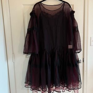 M essential sweet dress set，size S